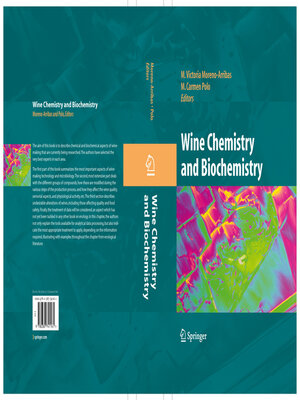 cover image of Wine Chemistry and Biochemistry